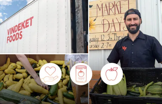 Faces, Places & Voices: Vindeket Foods