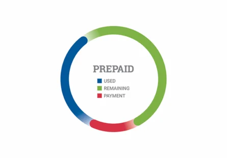 Image describing Prepaid Billing option