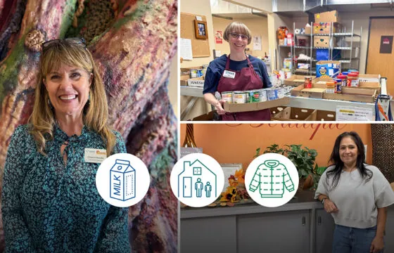 Faces, Places & Voices of PVREA: House of Neighborly Service Header Image